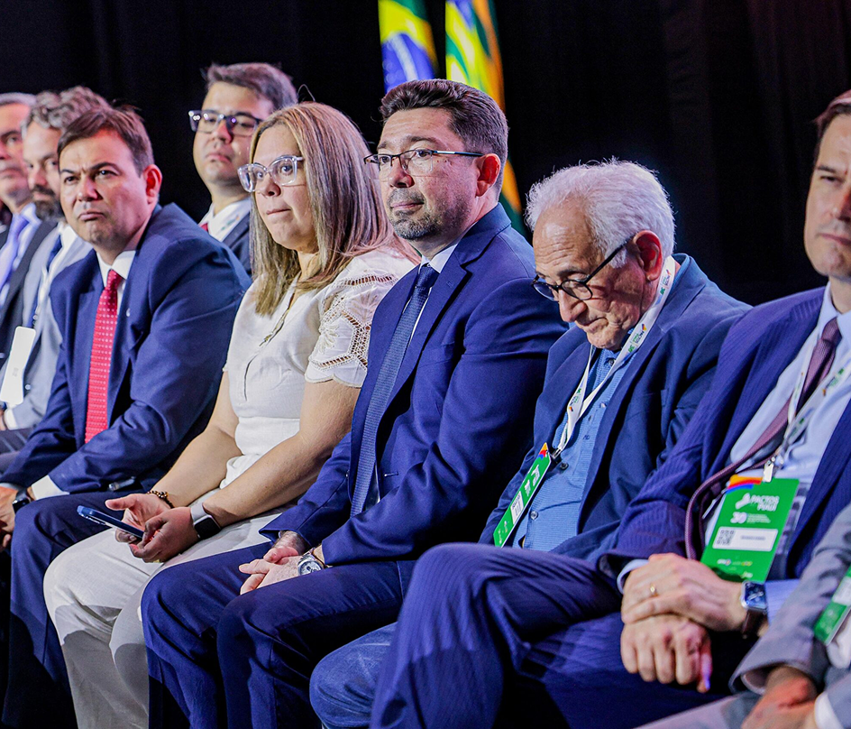 Estandes do evento Pactos pelo Piauí